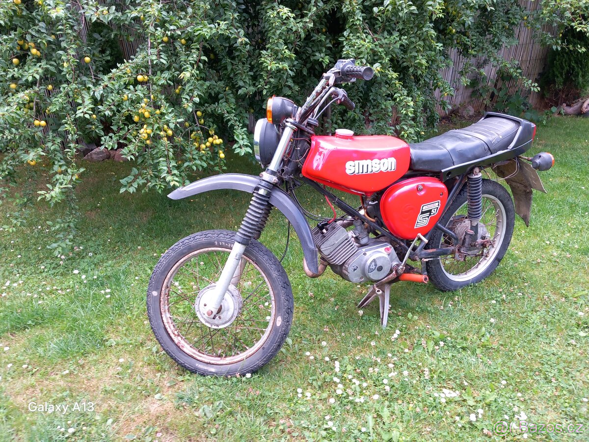 Simson S51 enduro s tp
