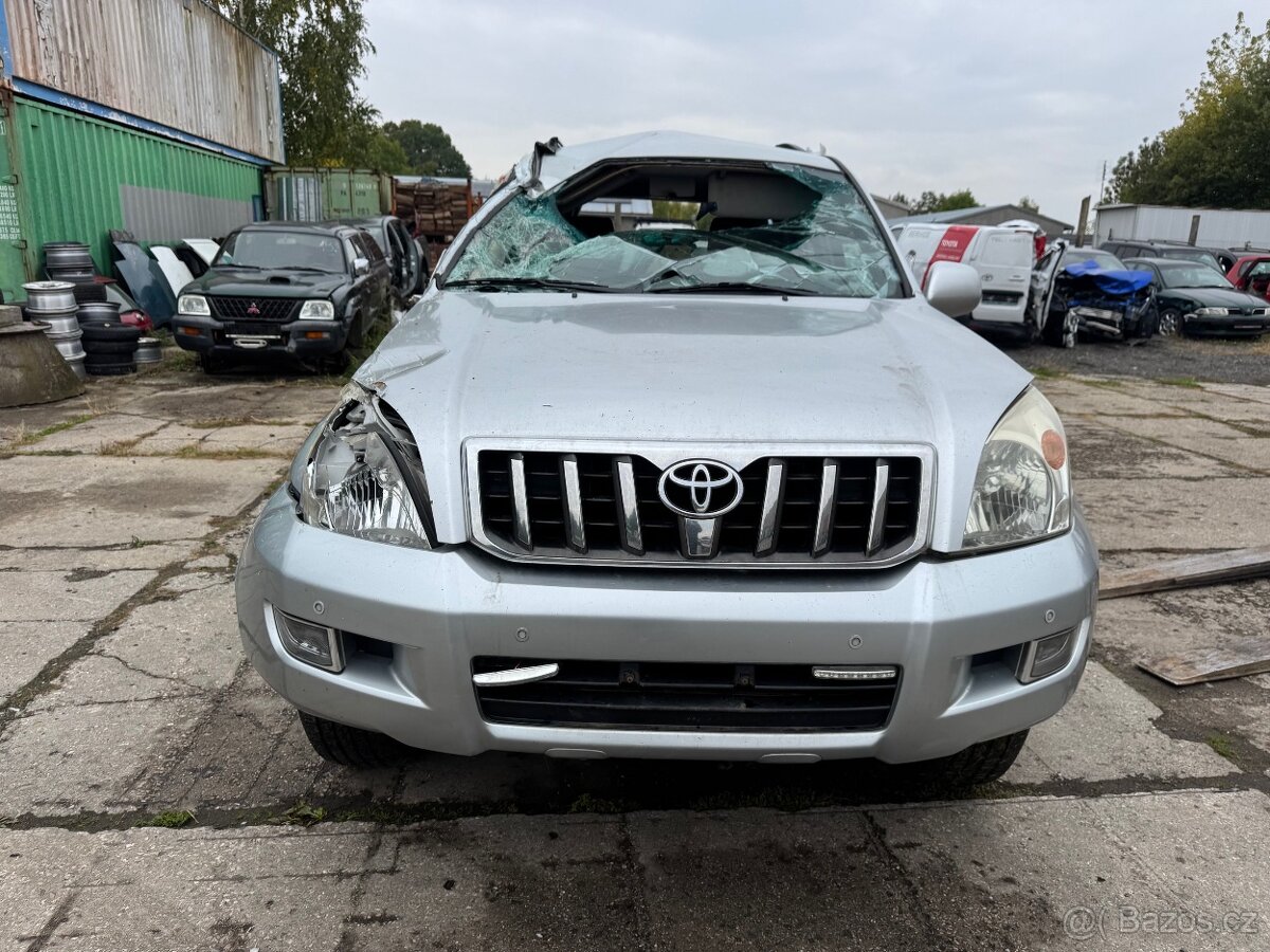 Toyota Land Cruiser 120 3.0 D4D automat