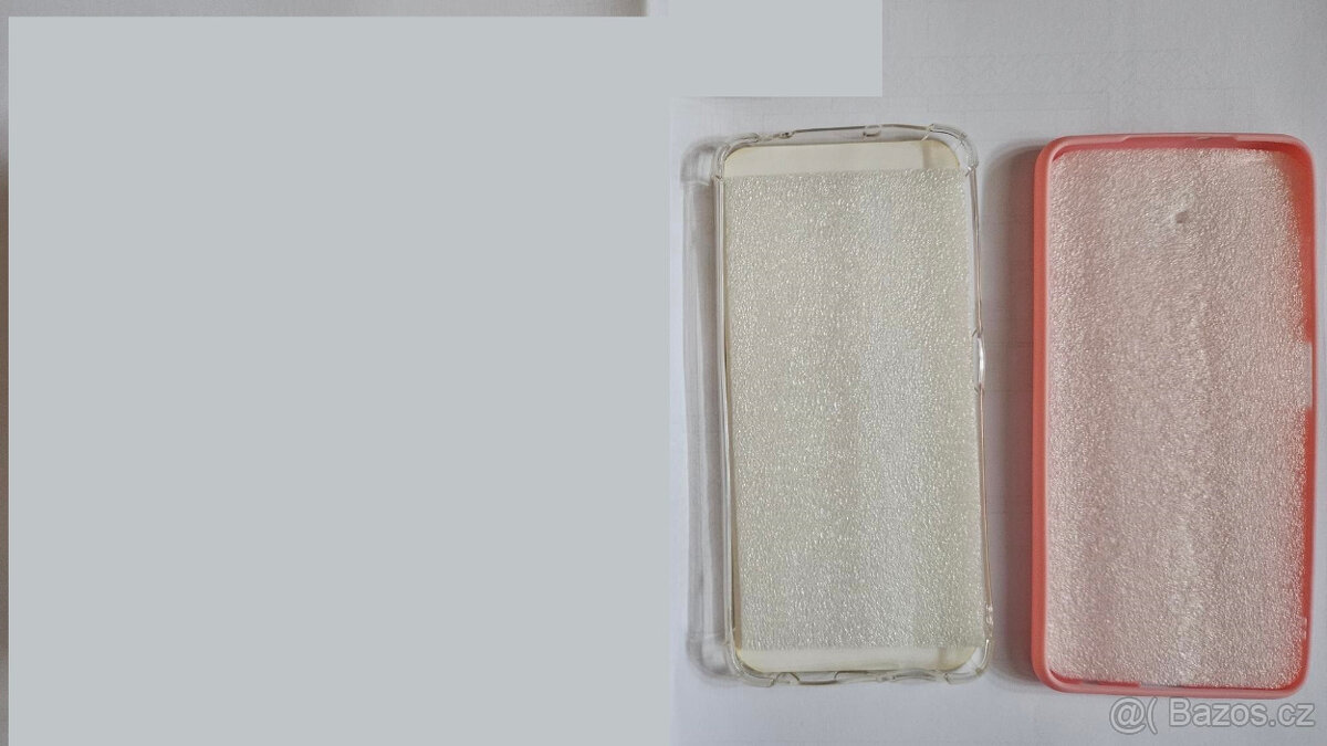 Nepoužité obaly na POCO X3 NFC, 2 kusy. - 2