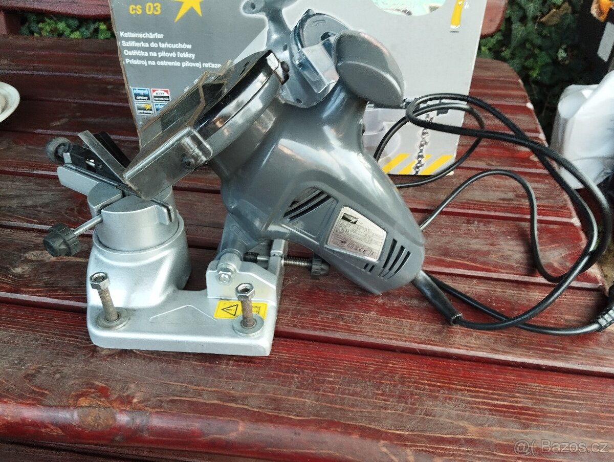 bruska na řetězy motorových pil - 2