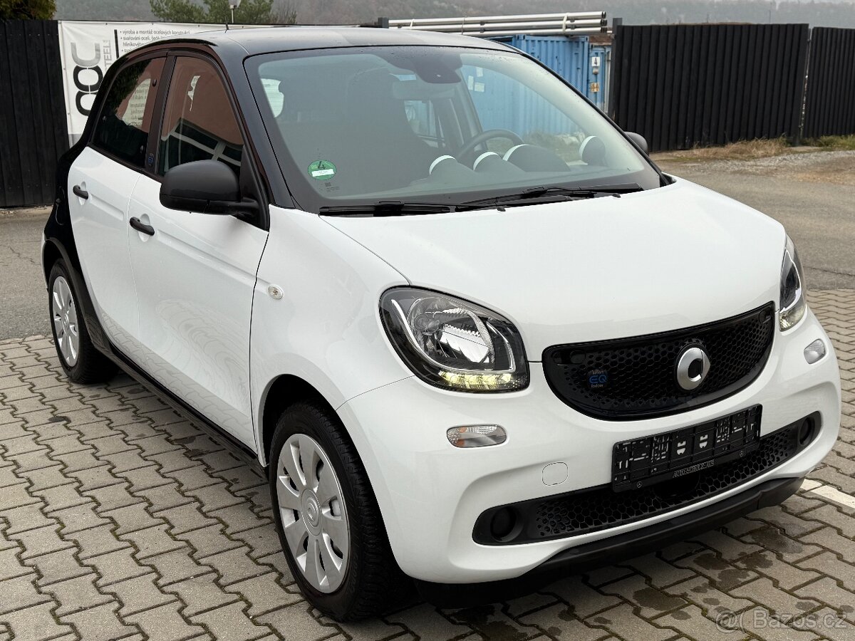 SMART FORFOUR EQ ELEKTRO 2019 - 2