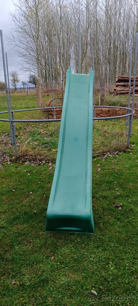 Dětská venkovní klouzačka - 2,9 m - 2