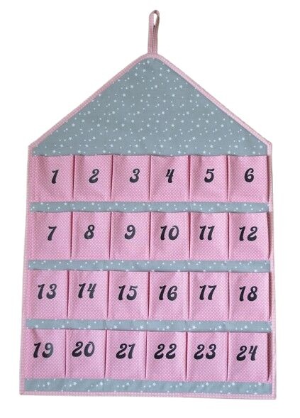 Látkový adventní kalendář - 2