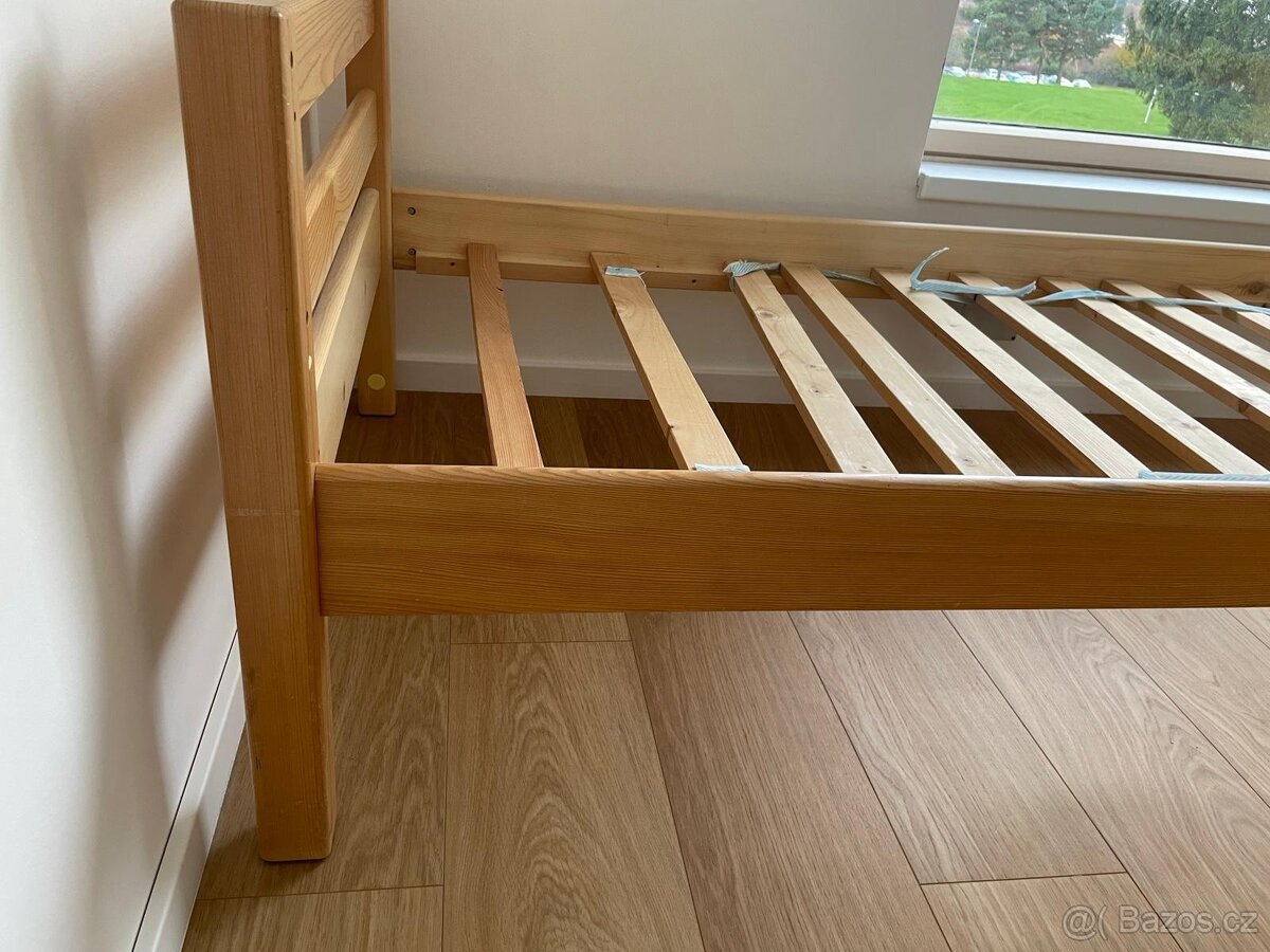 Postel smrk masiv - 2