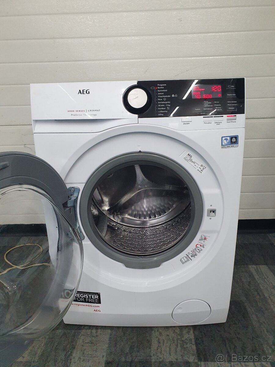Pračka AEG L7FBE68SC A+++ - 2