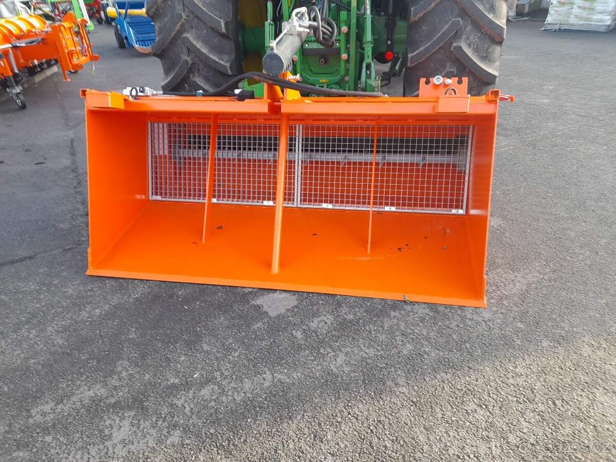 Samonakládací sypač PS 150 - 2