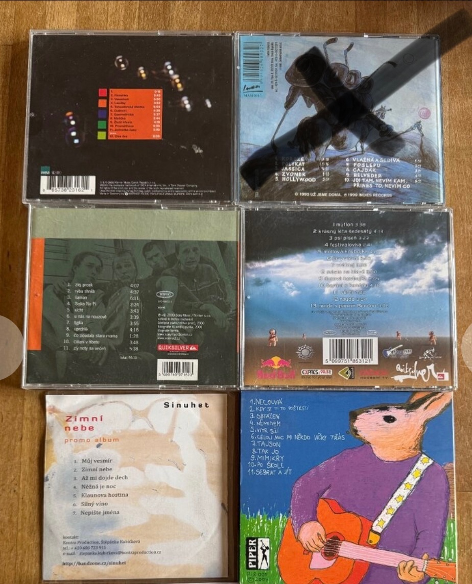 Tatabojs,Wohnout,Folk3mail,Sinuhet - 2