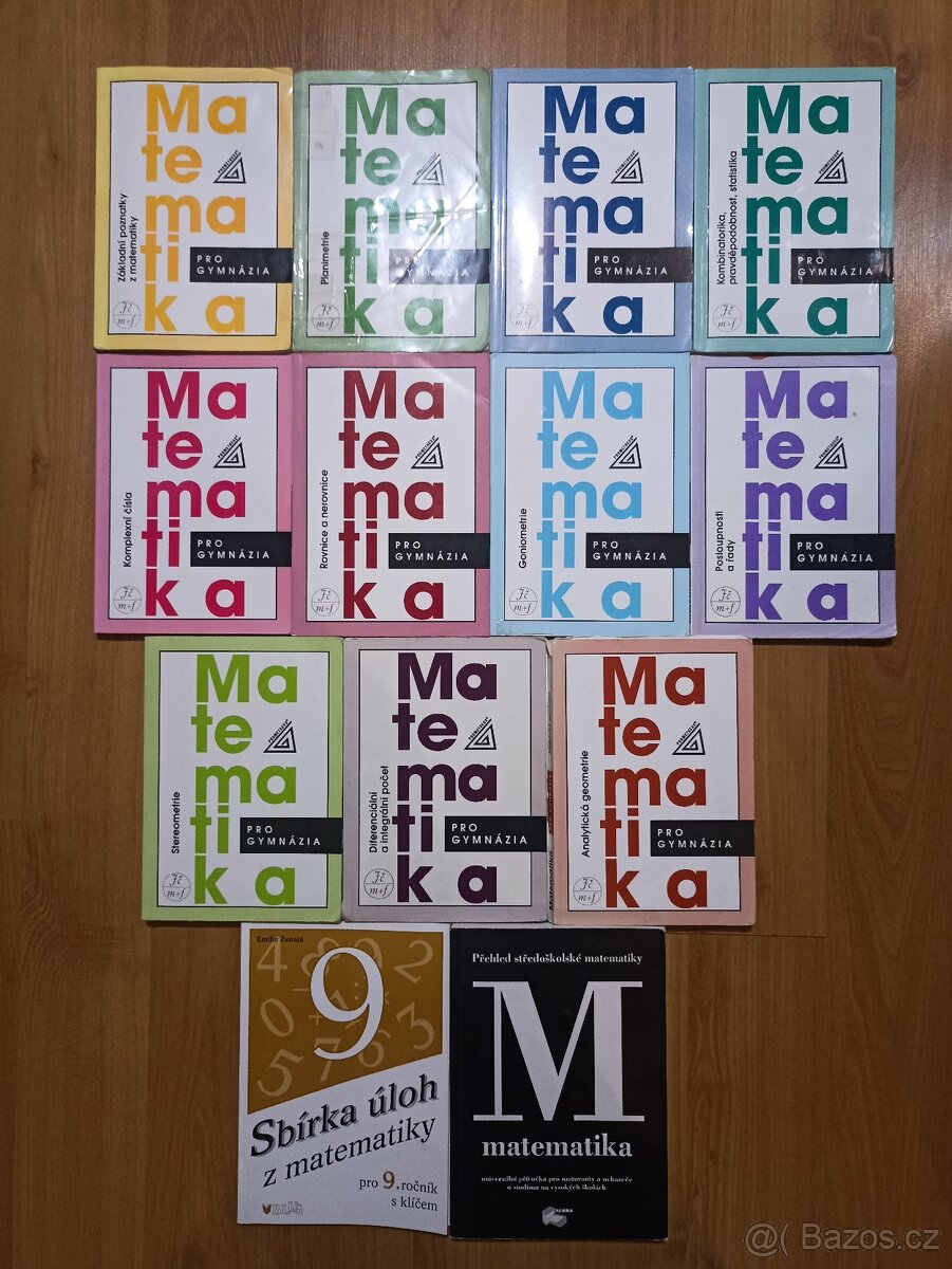 kompletní Matematika pro gymnázia - 2