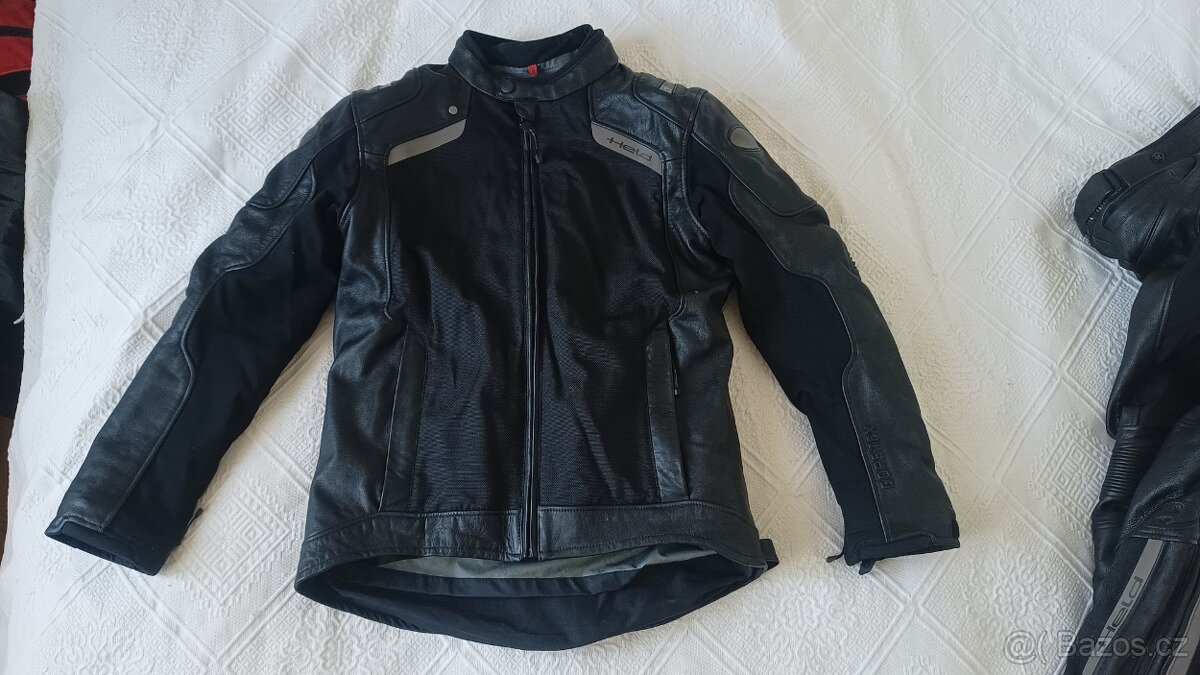 HELD 2-dilna moto kombineza koza / textil goretex, vel. M - 2