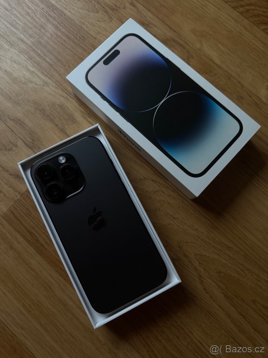 Apple iPhone 14 Pro 128GB černý - 2