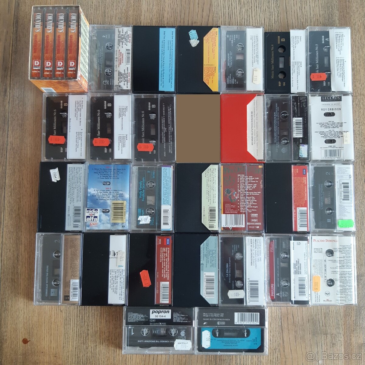 MC audio kazety - zahraniční hudba - 2