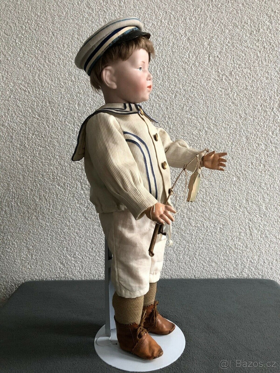 Petr z roku 1909, postavová panenka od Kämmera a Reinhardta, - 2