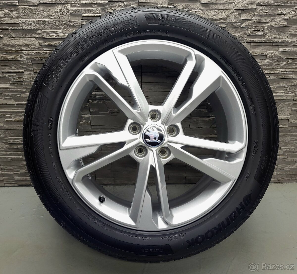 19" Originál Audi Q3 Kodiaq Tiguan 5x112 NOVÁ LETNÍ SADA - 2