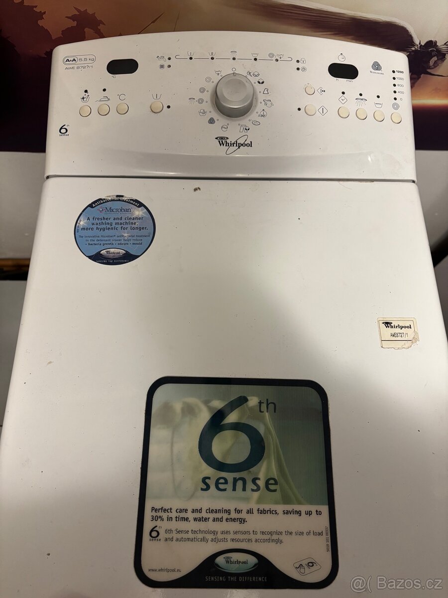Pračka Whirlpool - 2