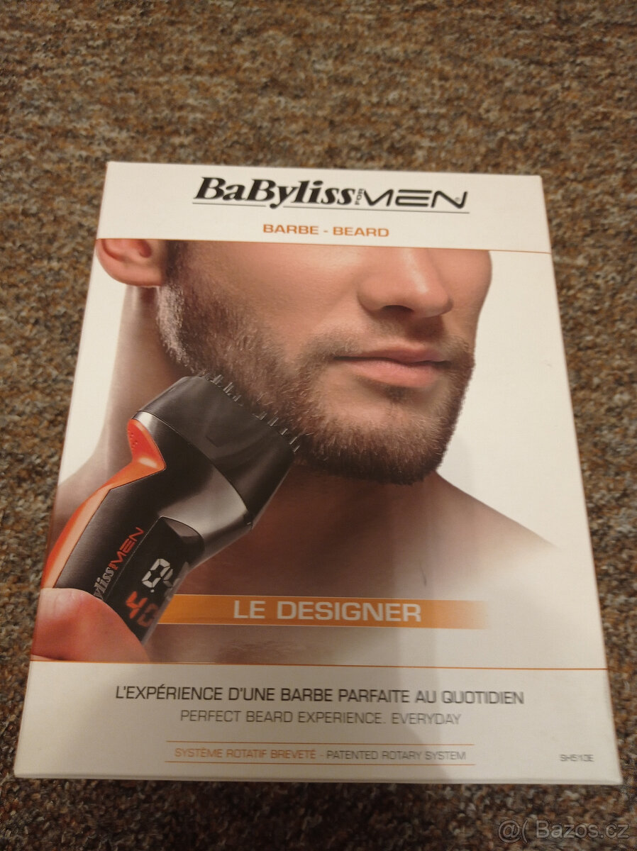 Zastřihovač vousů BaByliss SH510E (nový) - 2