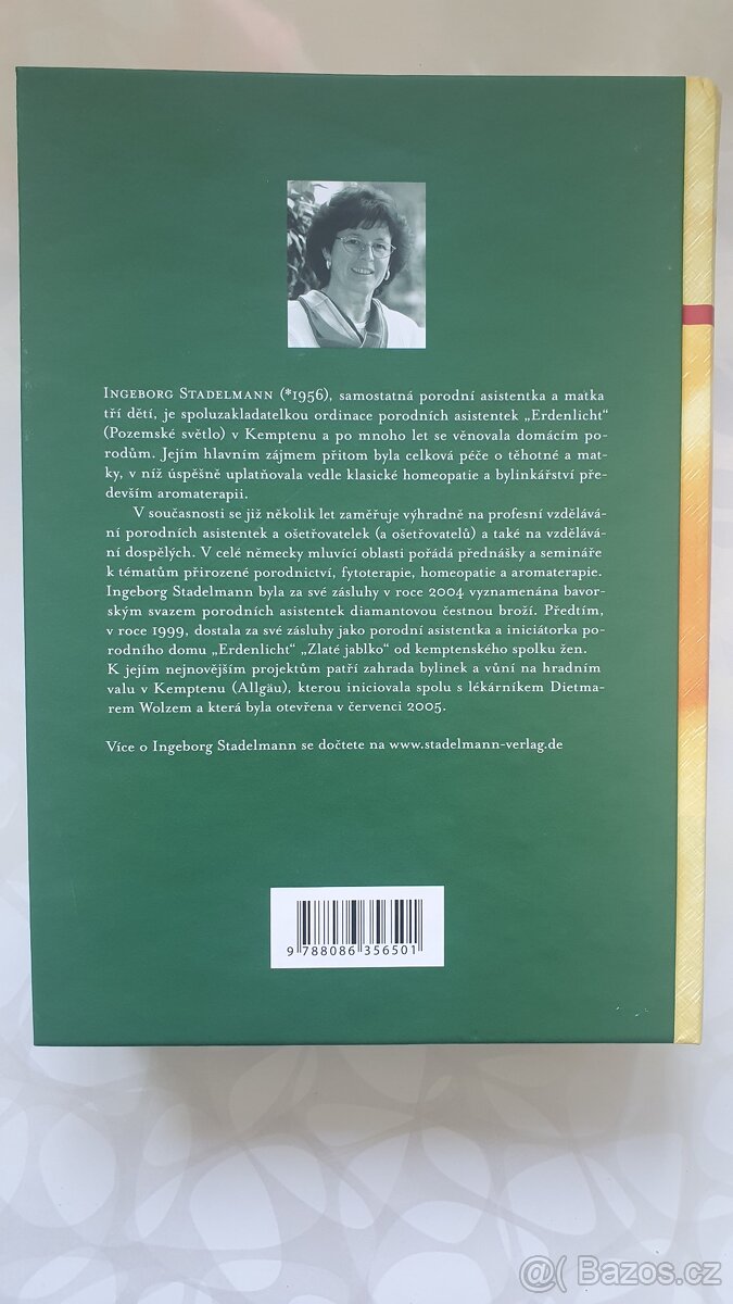 kniha_ZDRAVÉ TĚHOTENSTVÍ_Ingeborg Stadelmann - 2