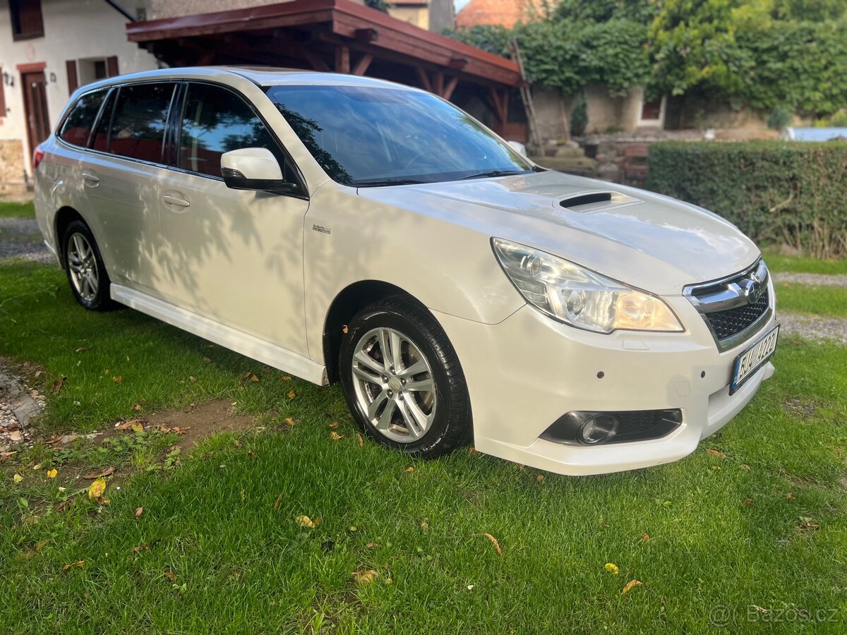 SUBARU LEGACY 2.0d 110 kw AWD - 2