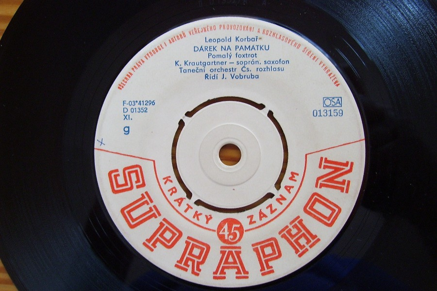 SP deska Malásek- Exodus,Dárek na..1964/98/ - 2