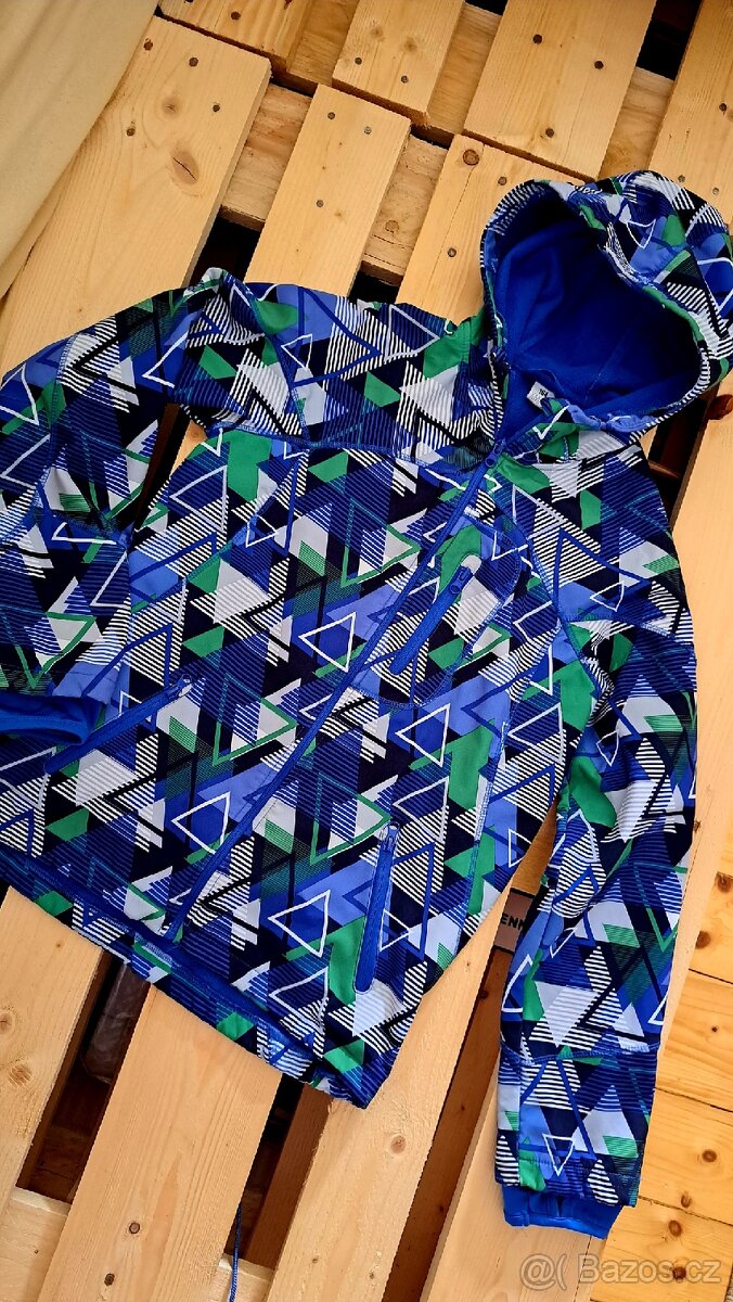 Veselá softshellová bunda X-Mail,vel.164 - 2