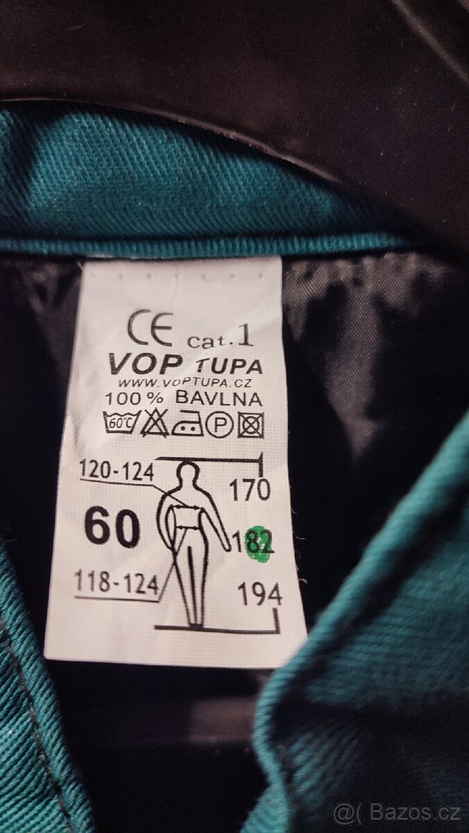 Zimní pracovní kombinéza - 2