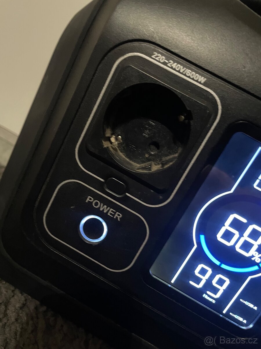 Nabíjecí stanice Crossio LifePower 600 - 2