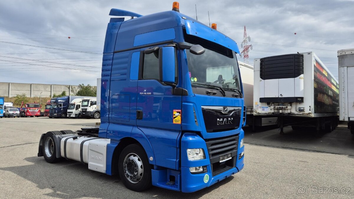 Prodám MAN TGX 18.500 XXL LOW DECK EURO 6 - 2
