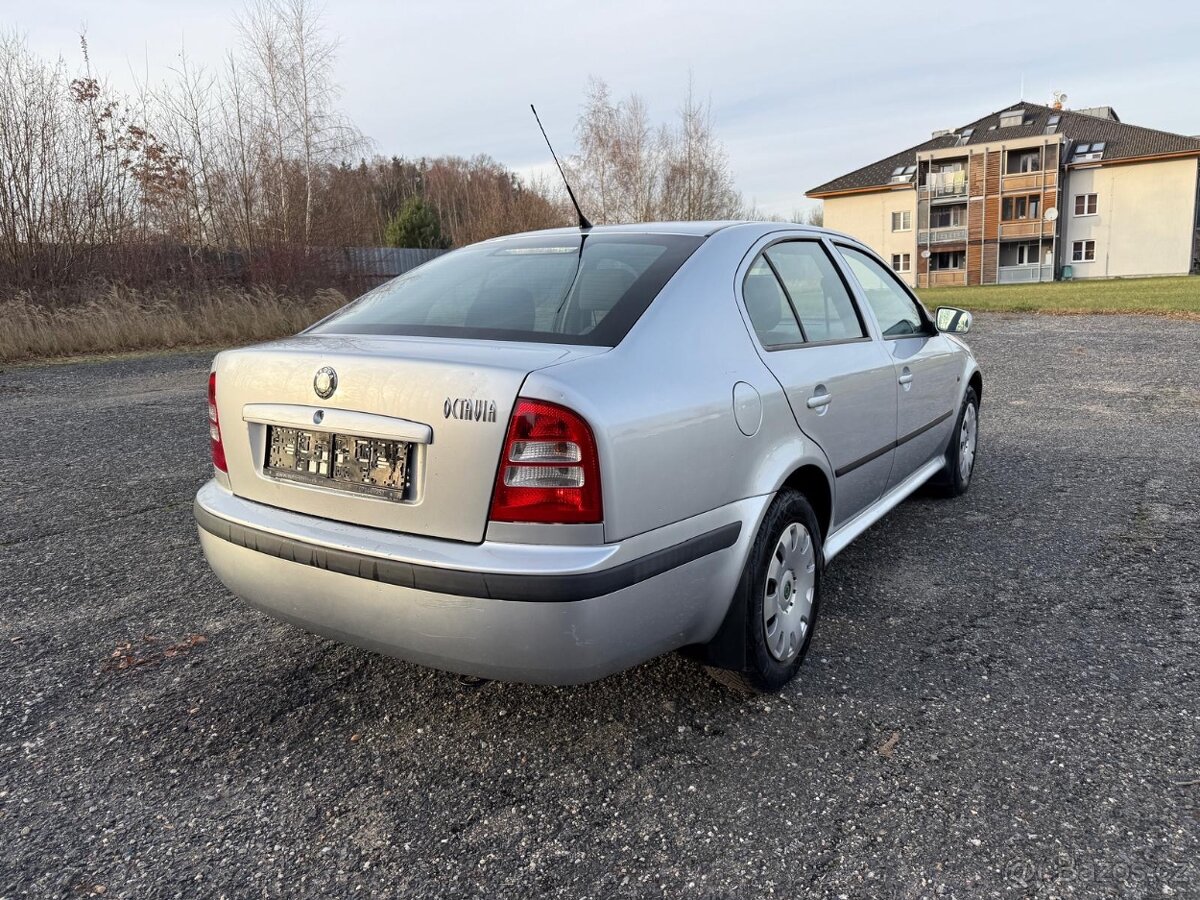 Škoda Octavie 1.9 TDI 74kw - 2