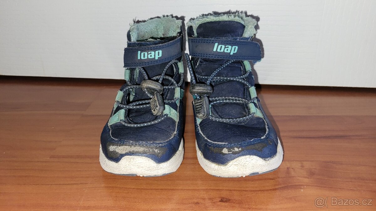 Zimni boty Loap vel.28, stelka 18,5cm - 2