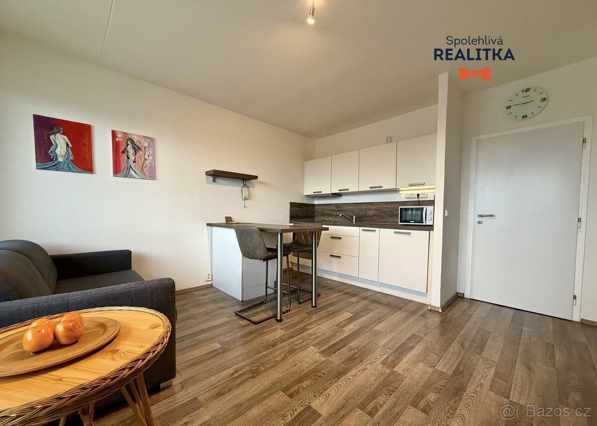 Prodej, byt, 2+kk, 47 m2, OV, Brno, ul. Kosmonautů - 2