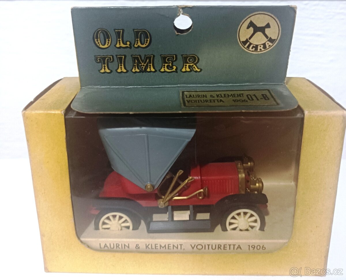 Autíčka OLD TIMER IGRA - 2