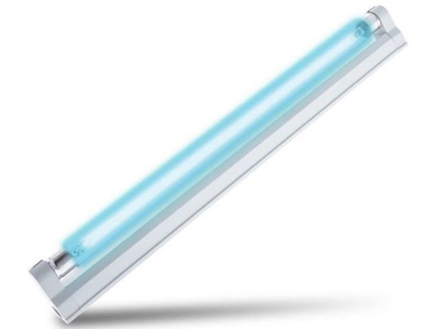 UV Lampa světlo - Germicidní přímý zářič 8W aktivní likvidát - 2