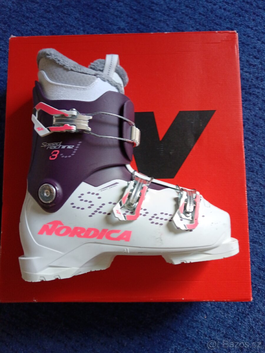 Dívčí lyžáky Nordica 250 - 2