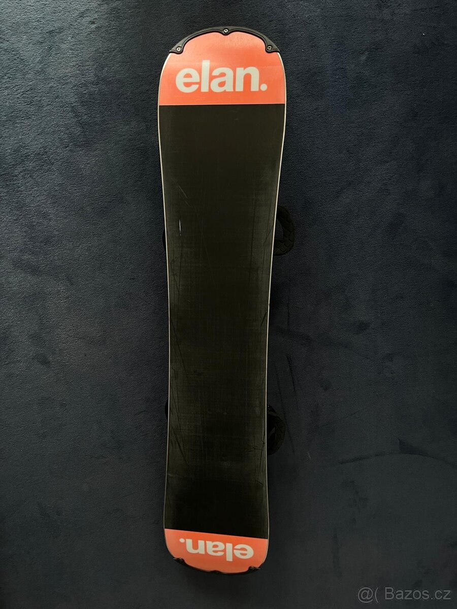 Snowboard Elan Explore R + vázání Burton - 2
