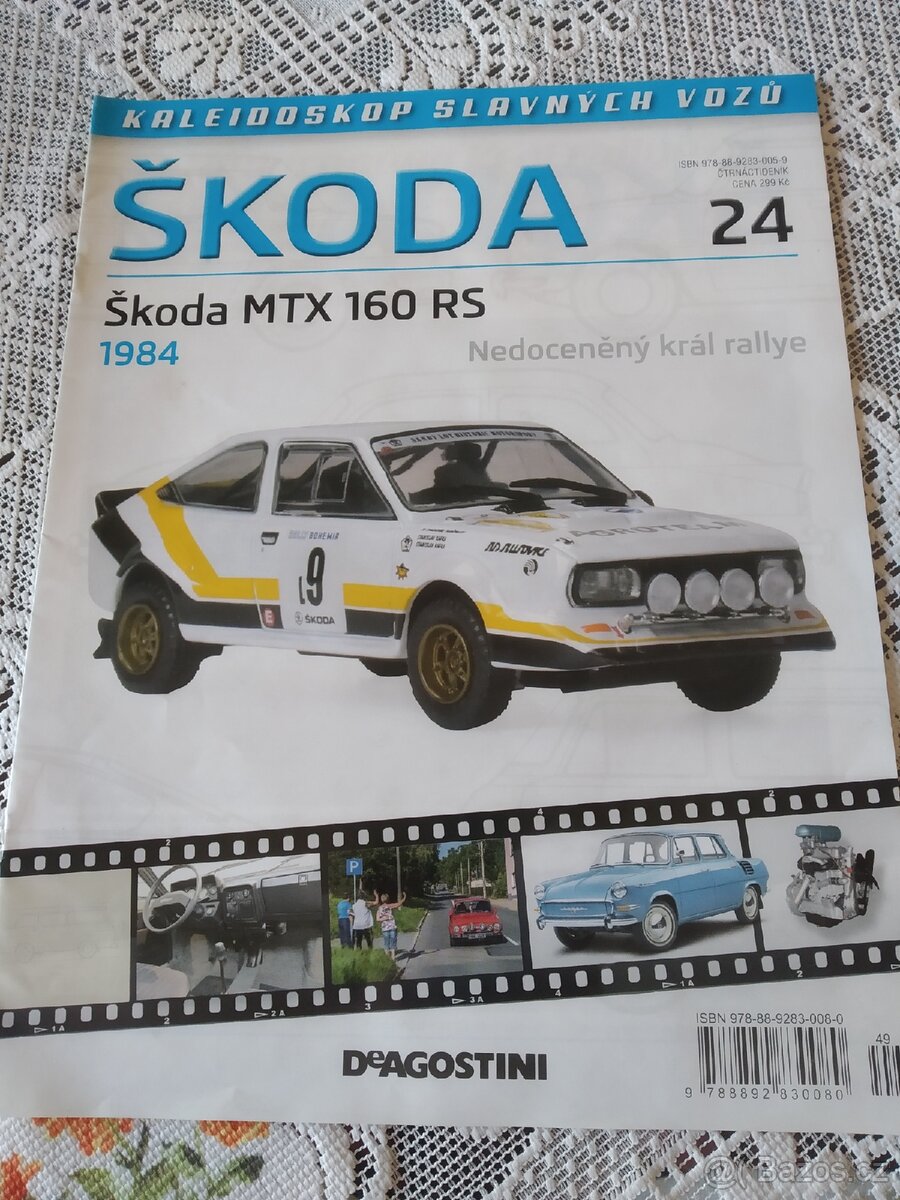 Model Škoda MTX 160 RS - 2