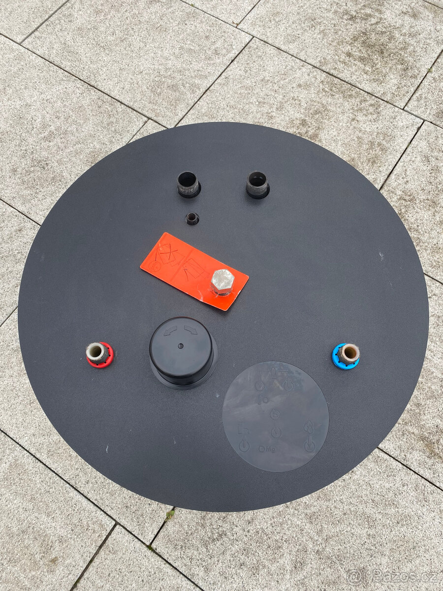 VAILLANT UNISTOR VIH R 120/6 B nepřímotopný zásobník 117l, 1 - 2