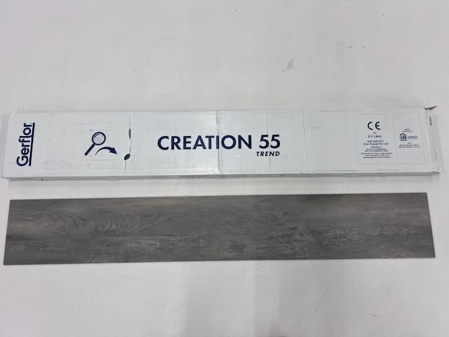 Vinylová podlaha Creation 55 (Paint wood Taupe 0856) - 2