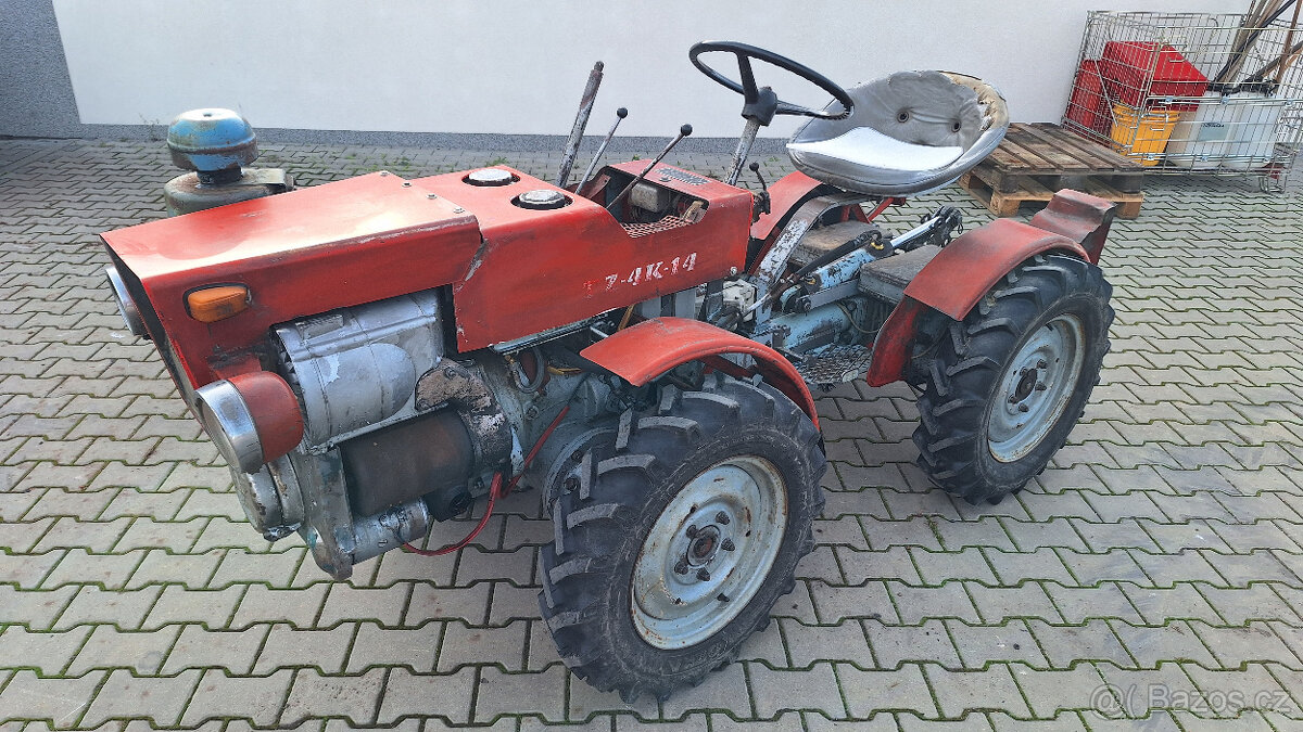 malotraktor TZ - 4K - 14 Agrostroj Prostějov - 2