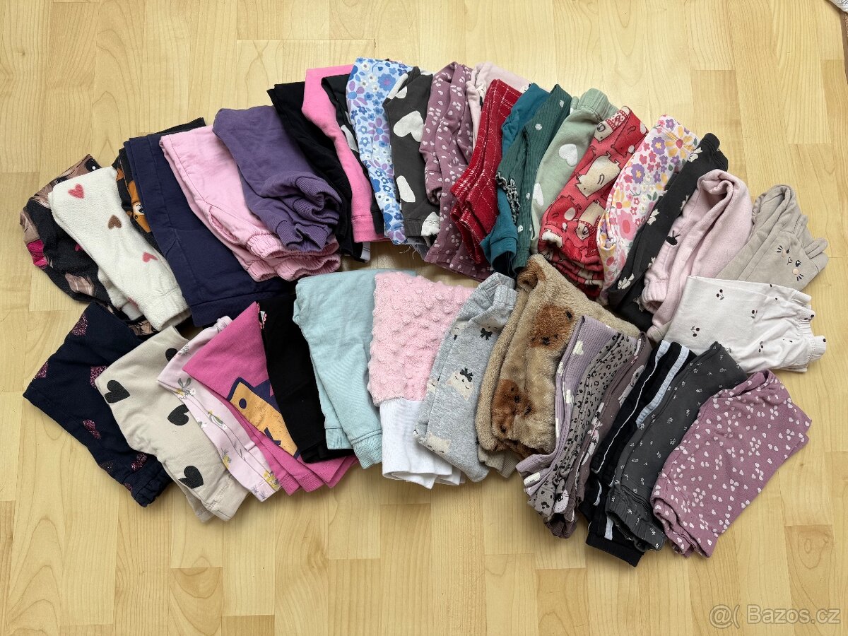 Balík oblečení holka, velikost 86-92 - 2