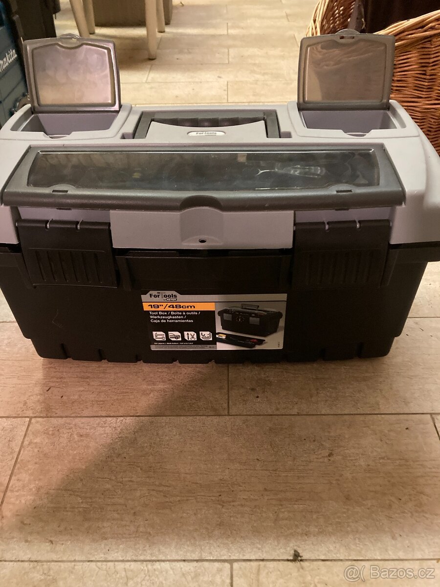 Kufr - box na nářadí - 2