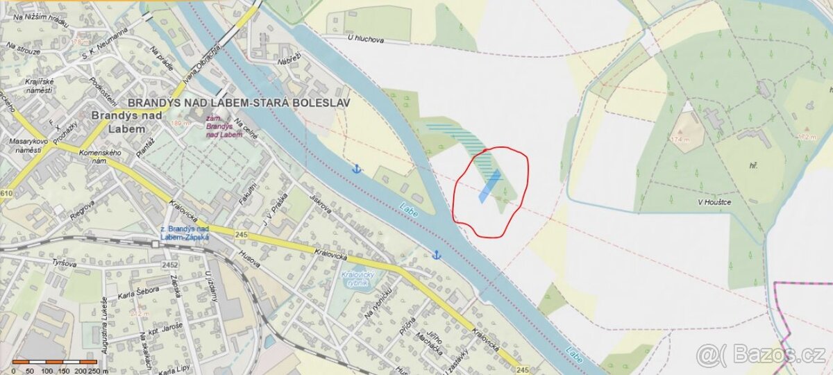 Pozemek - Stará Boleslav - 2