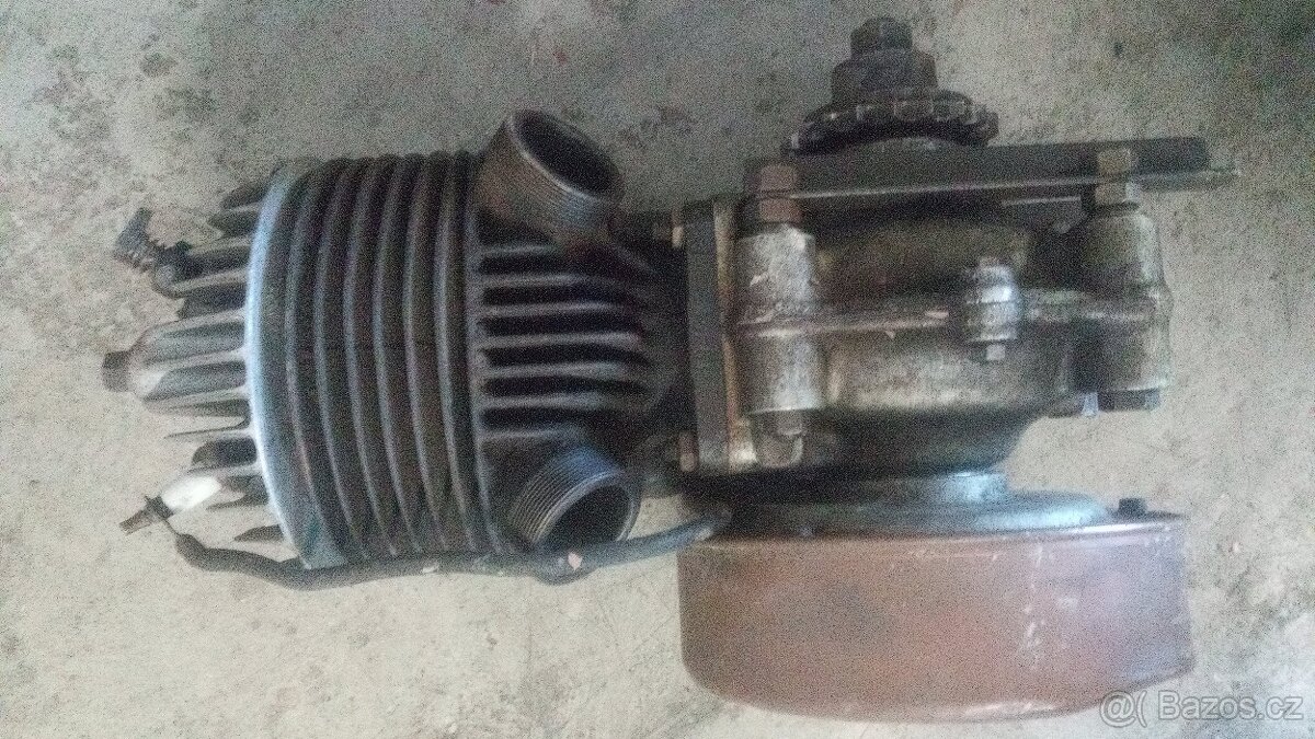 Motor jawa 250 speciál 1938 - 2