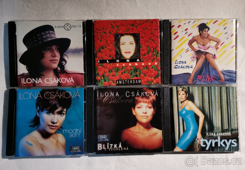 MAXA / CSÁKOVÁ / MACHÁLKOVÁ - Komplet diskografie - 2