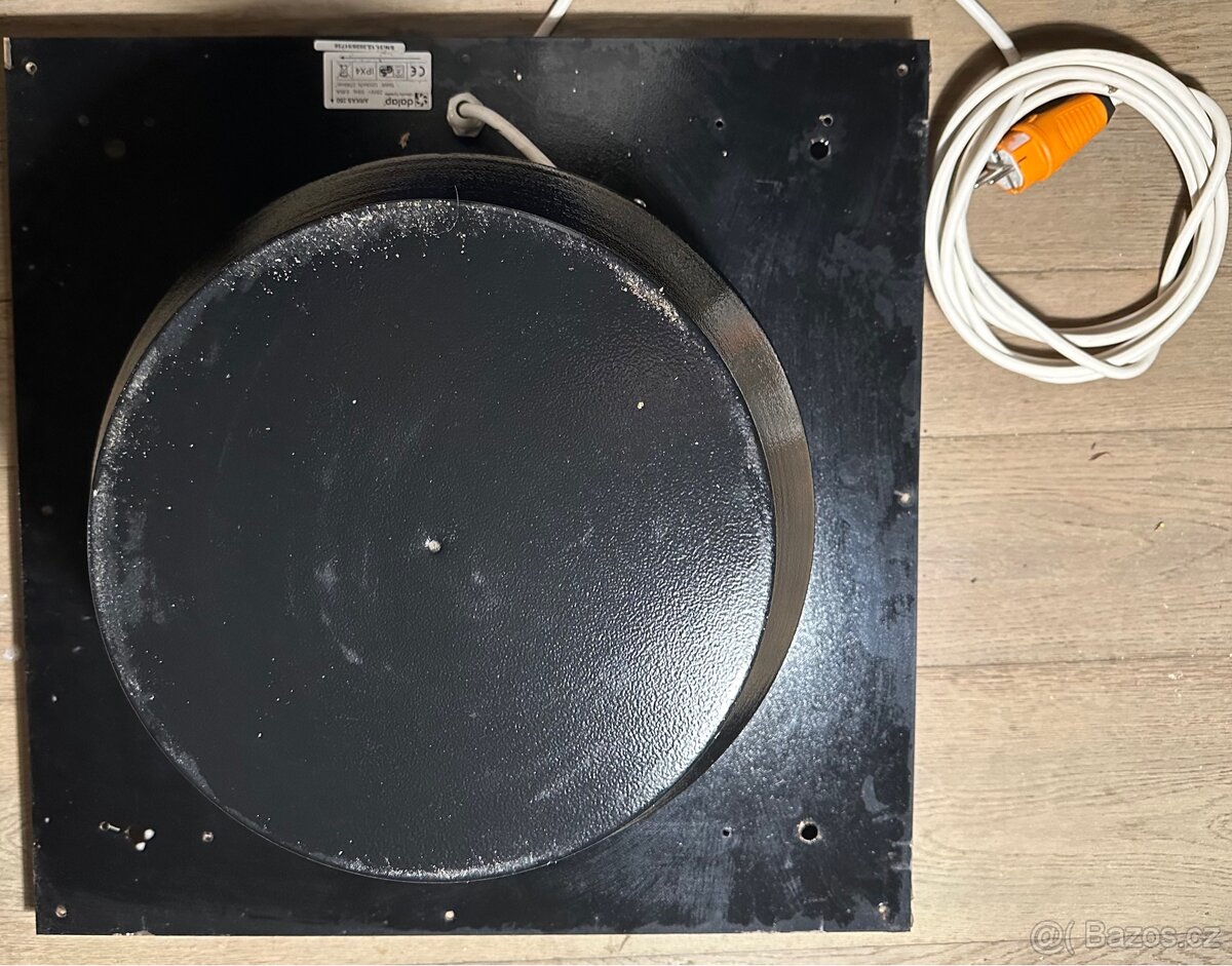 Střešní ventilátor Dalap ARKAS Ø 250 mm, 1310 m³/h - 2