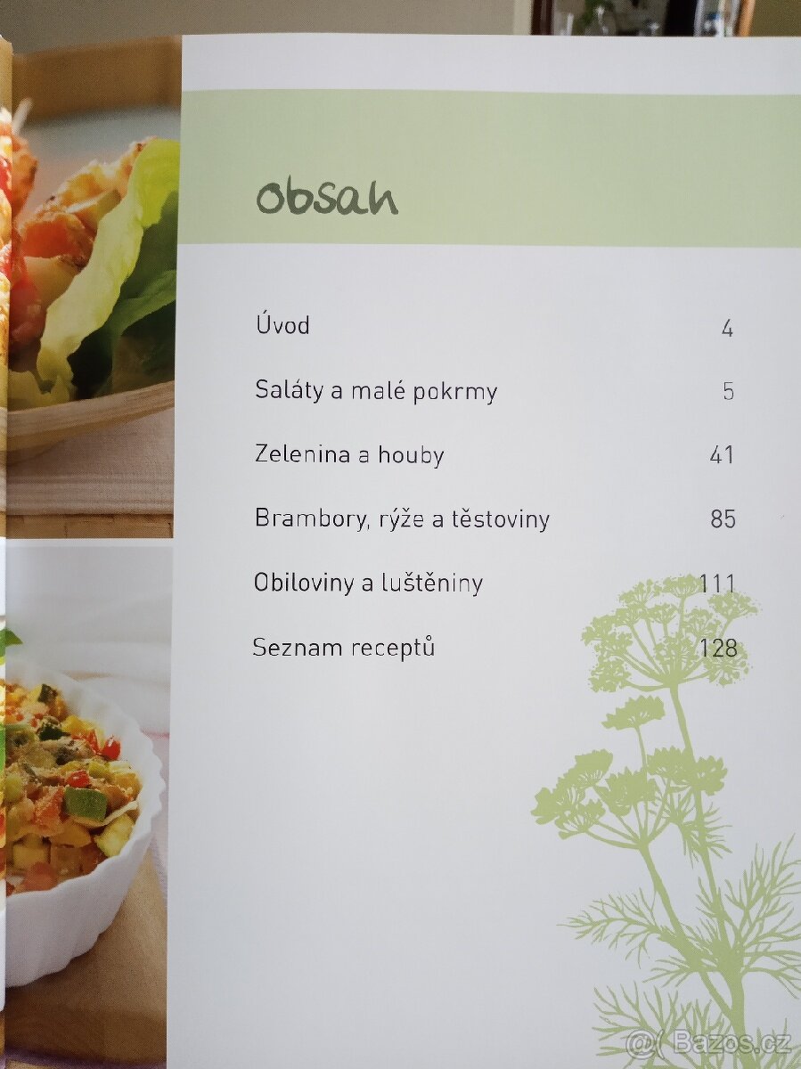 Prodám novou vege kuchařku 128 str. - 2