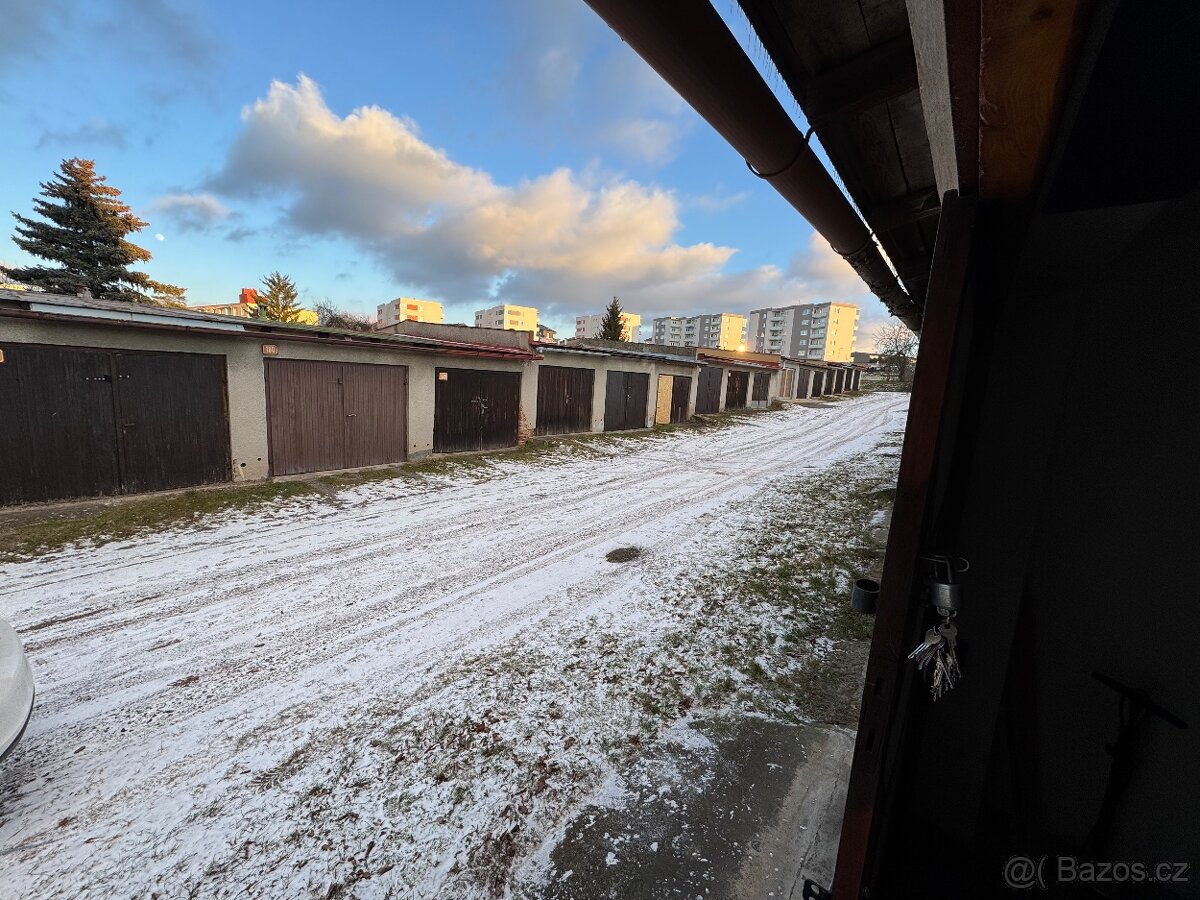 Pronájem garáže Rakovník - 2