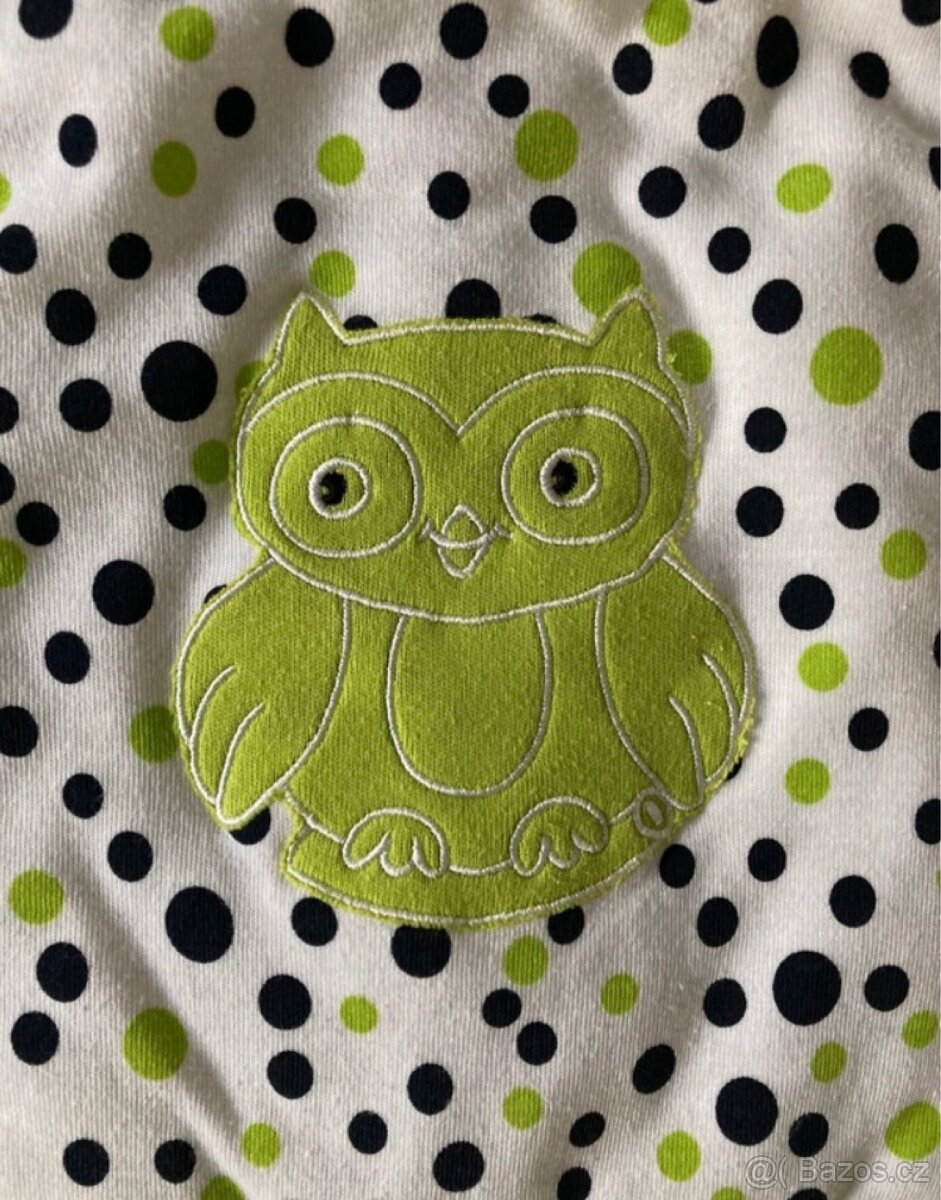 Kapsář na dětskou postýlku se sovou, unisex - 2