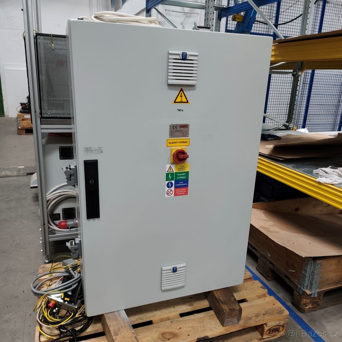 Industriální elektro rozvaděč pro CNC automatizaci original - 2