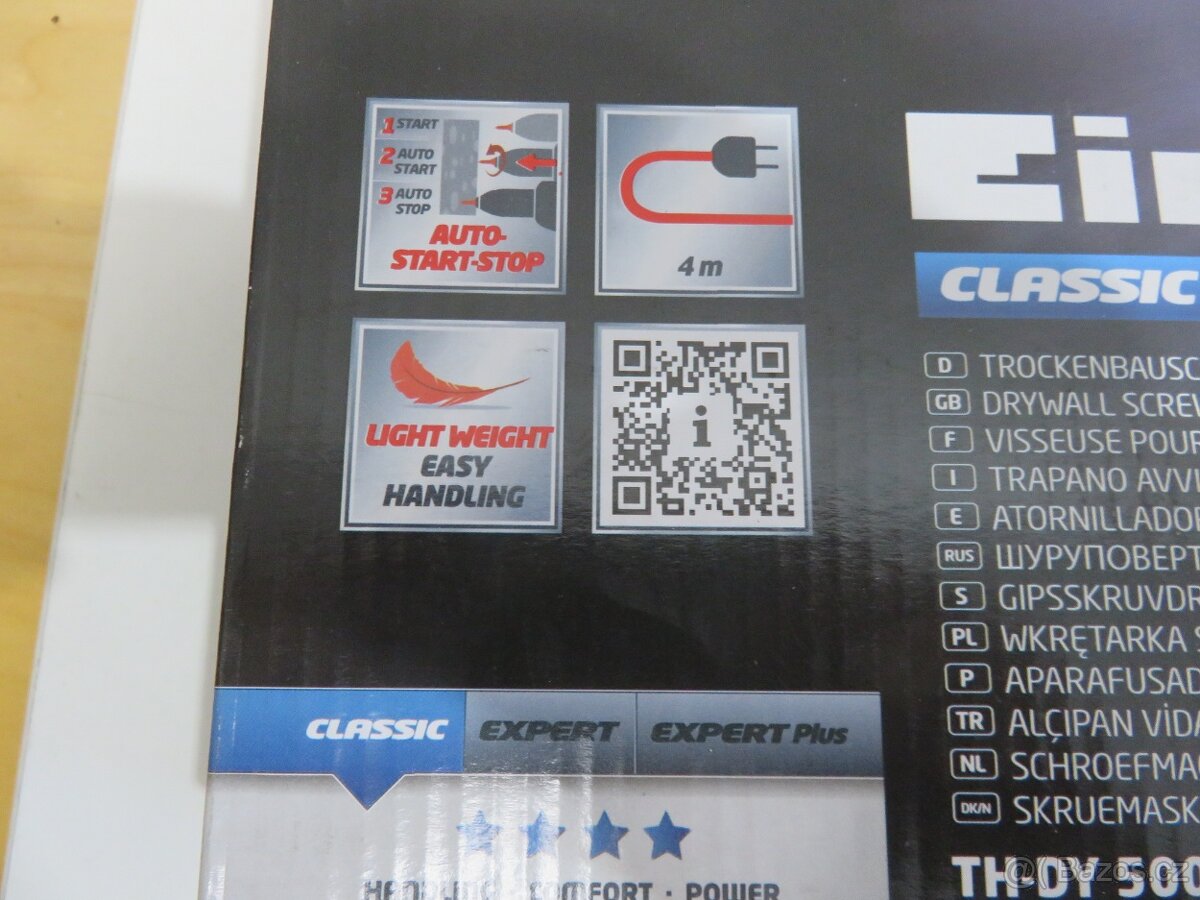 Nový elektrický montážní šroubovák Einhell TH-DY 500 E - 2