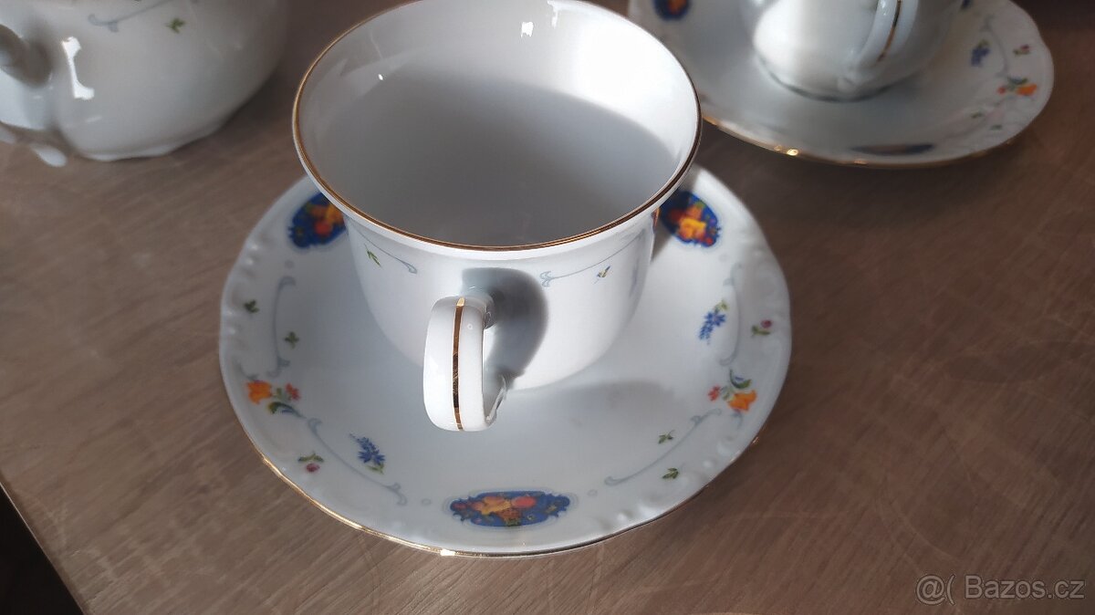 Čajoví nový servis - 2