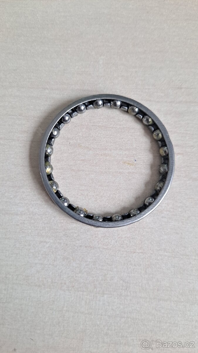 Prodám věneček ložiska 39 mm, 20 kuliček, 1 1/8 - 2